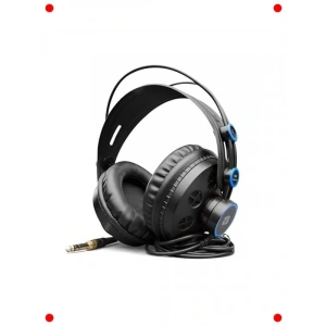 fesyonel Kulak Üstü Dinleme Kulaklığı, Siyah