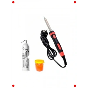 fesyonel Lehim Seti: m Havya, Tel ve Pasta