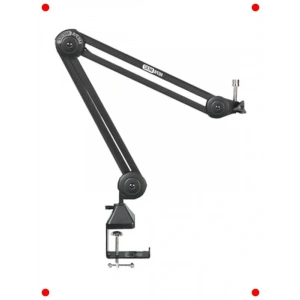 fesyonel Masa Mikrofon Standı - Ağır Tabanlı