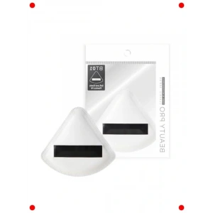 fesyonel Pudra Süngeri ve Seyahat Kutusu