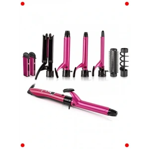 fesyonel Saç Şekillendirme Seti
