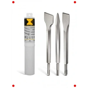 fesyonel SDS  Kırıcı Murç ve Keski Uç Seti 3 Parça