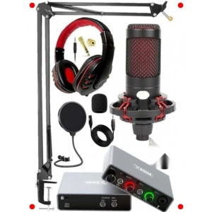 fesyonel Stüdyo Kayıt Seti: Ses Kartı, Mikrofon