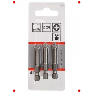 fesyonel Vidalama Ucu Seti, 3 Adet