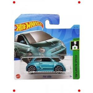 FIAT 500e Model Oyuncak Araba - Turkuaz Metalik