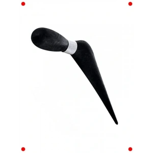 Fide Dikme Aparatı Seti (5 Adet) - Siyah Plastik 18cm