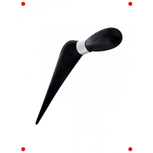 Fide Dikme Aparatı Seti (5 Adet) - Siyah Plastik 18cm