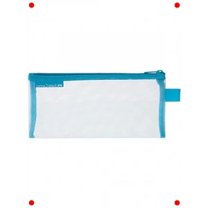 File Kalem Çantası - Mavi