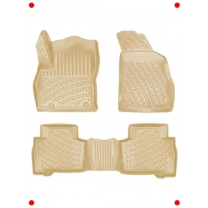 Fiorino Dizel 2007-2019 Uyumlu Bej Araç Paspası