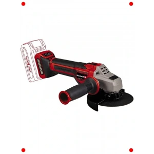 Fırçasız Akülü Avuç Taşlama Makinesi (18V)