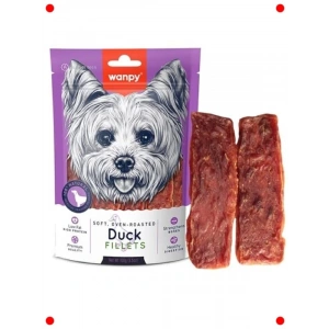 Fırınlanmış Gerçek Ördek Fileto Köpek Ödülü 100g, Küçük Irk