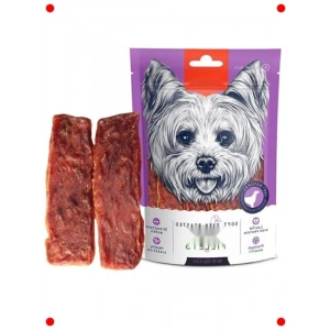 Fırınlanmış Gerçek Ördek Fileto Köpek Ödülü 100g, Küçük Irk