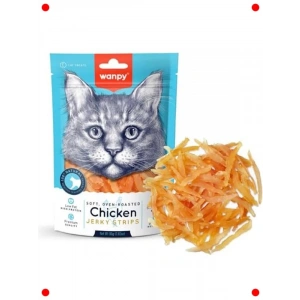 Fırınlanmış Tavuklu Yumuşak Taneli Kedi Ödülü 80g