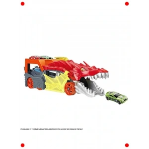Fırlatıcı Ejderha Oyun Seti - Araba Taşıyıcı