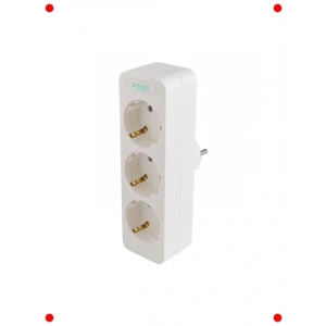 Fişli Üçlü Topraklı Priz - Çocuk Korumalı