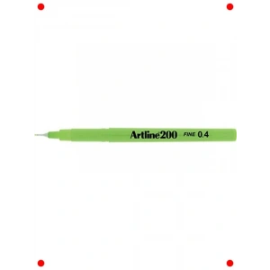 Fıstık Yeşili 0.4mm Keçe Uçlu Yazı Kalemi
