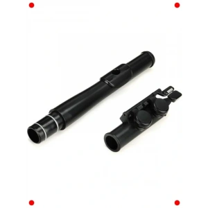 Flüt Genişletme Seti - Başlık ve C Ayak, Siyah