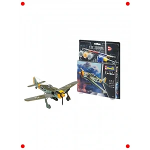 Focke Wulf Savaş Uçağı Model Seti - Çok Renkli