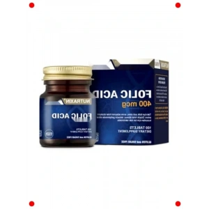 Folik Asit Takviyesi 400 mcg 100 Tablet