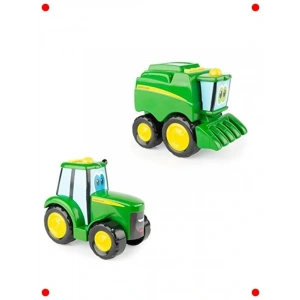 Fonksiyonel Çiftlik Traktörü ve Biçerdöver Seti