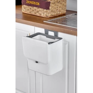 Fonksiyonel Kapaklı Banyo Çöp Kovası, 15 Lt Kapasite ile