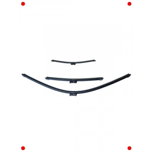 Ford Fiesta (2018-2022) Ön/Arka Silecek Takımı Seti