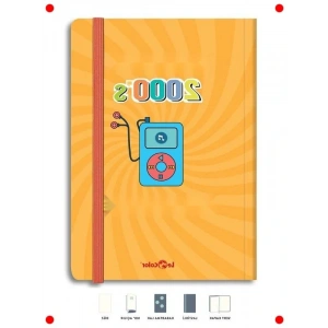 Forever Temalı Mottolu Düz Defter (17x24 cm)