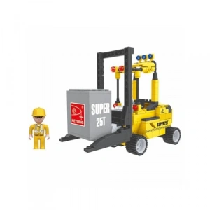 Forklift Seti, 195 Parça Eğlenceli Yapım Seti