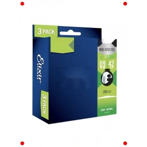 fosfor telleri, 3lü paket, süper hafif (.009-.042) süper hafif