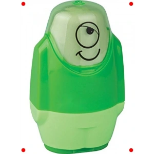 Fosforlu Yeşil Silgili Kalemtıraş