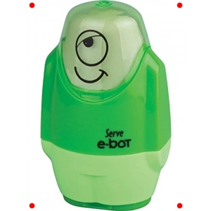 Fosforlu Yeşil Silgili Kalemtıraş