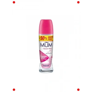 Fresh Pembe Gül Roll-On Deodorant 50 ml