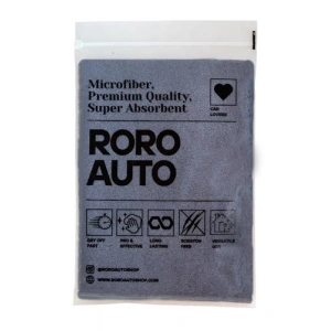 Fuji krofiber Araç Kurulama bezi 40x40 Gri