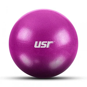 Fuşya Renkli Pilates Topu, Kullanışlı ve Eğlenceli Seçenek