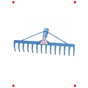 Füze Takviyeli 14 Dişli Bahçe Yaprak Tırmığı