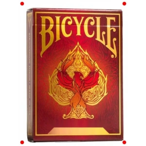 Fyrebird Tasarımlı Oyun Kağıdı Destesi