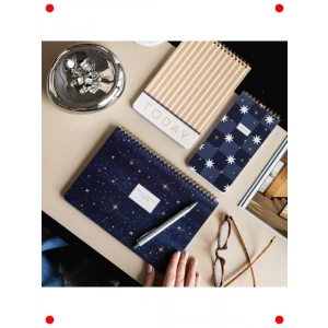 Galaksi Temalı Süresiz Planlayıcı Seti (3lü)