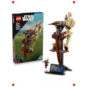 Galaktik Savaş Droidi ve STAP Yapım Seti (1088 Parça)