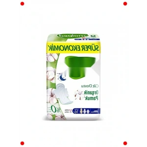 Gece Kullanım Pedleri - Süper Ekono Paket (16 Adet)