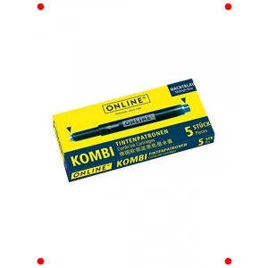 Gece Mavisi Mürekkep Kartuşu Seti