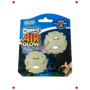 Gece Parlayan At & Getir Köpek Topu, Küçük, 2li Paket