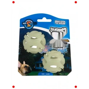 Gece Parlayan At & Getir Köpek Topu, Küçük, 2li Paket