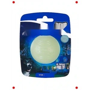 Gece Parlayan Köpek Oyun Topu – Fosforlu & Dayanıklı
