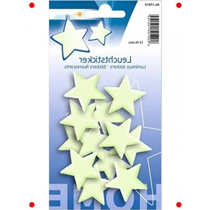 Gece Parlayan Küçük Yıldız Etiketleri