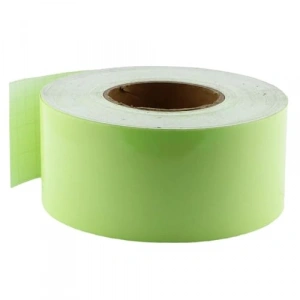 Gece Parlayan Reflektif Bant - 5 Metre İkaz Bandı