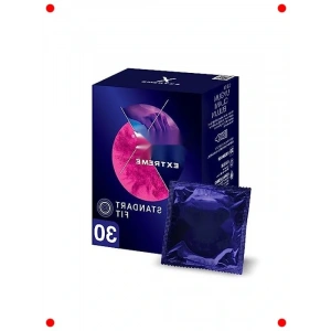 Geciktiricili ve Tırtıklı Prezervatif 30lu