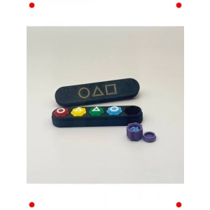 Geleneksel 5 Taş Oyun Seti - Kumlu Tasarım