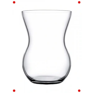 Geleneksel Çay Bardağı Seti 190cc 6lı - Hediye Kutu