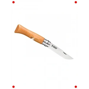 Geleneksel Kayın Saplı Karbon Çelik Çakı