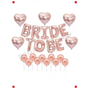 Gelin Adayı Bekarlığa Veda Partisi Kutlama Seti